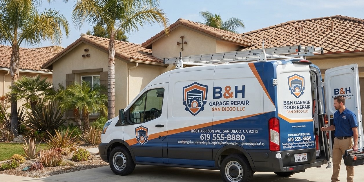 B&H Garage Door Repair San Diego Team
